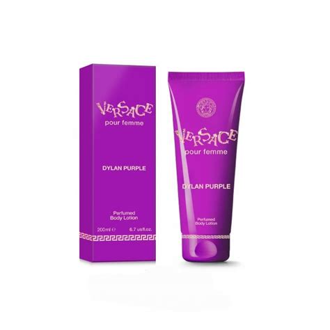 versace lotion men's|versace dylan purple lotion.